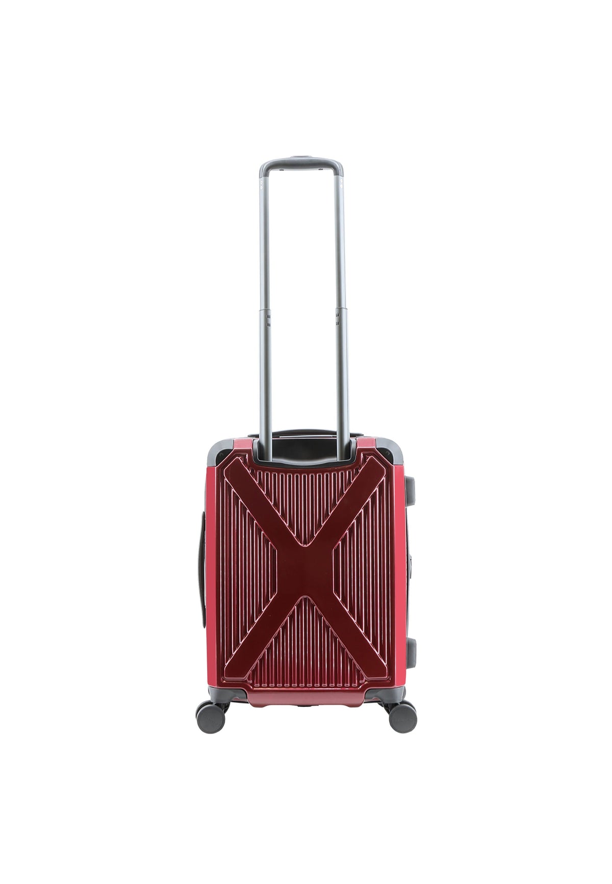 Discovery Crossroad Hartschalen-Handgepäckkoffer Small | Rot – Produktansicht 4