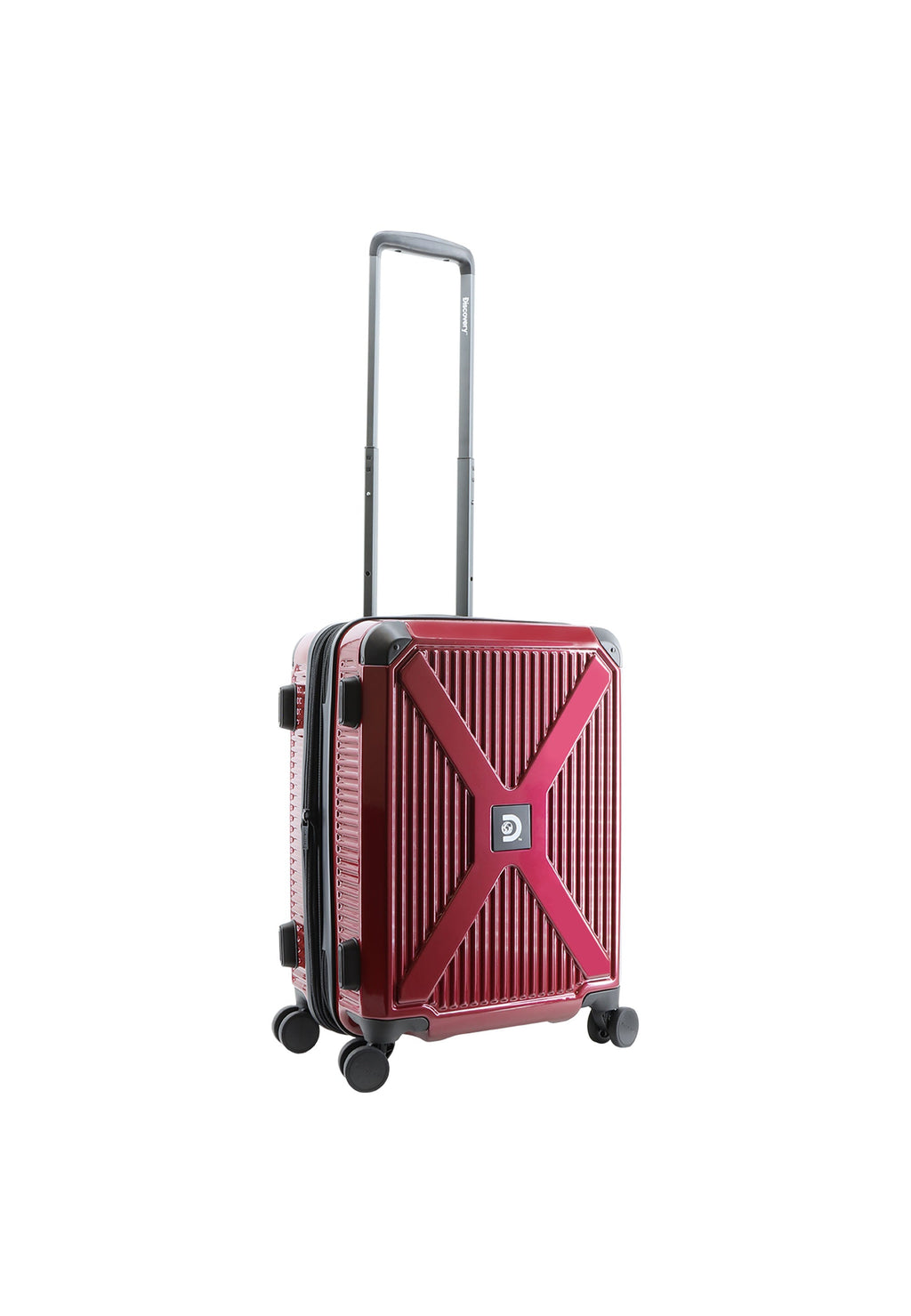 Discovery Crossroad Hartschalen-Handgepäckkoffer Small | Rot – Produktansicht 6