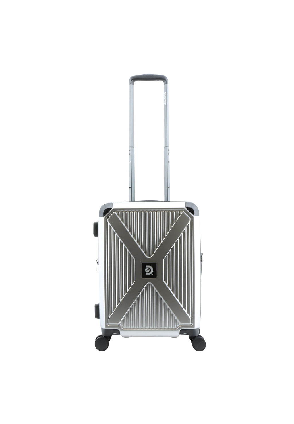 Discovery Crossroad Hartschalen-Handgepäckkoffer Small | Silber – Produktansicht 2