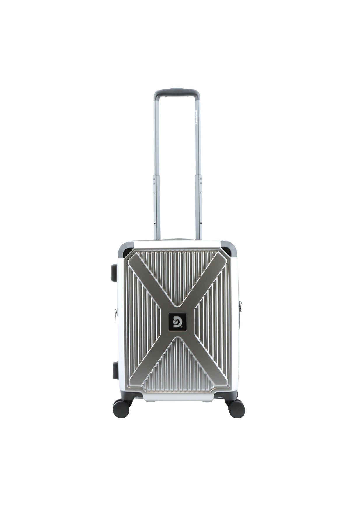 Discovery Crossroad Hartschalen-Kofferset / Trolley-Set / Reisekoffer-Set - (S/M/L) Silber – Produktansicht 2