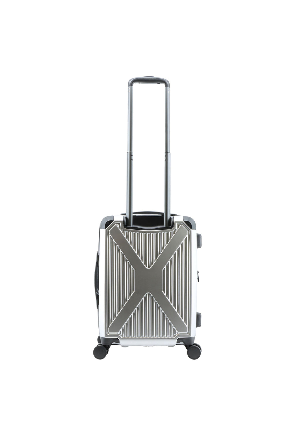 Discovery Crossroad Hartschalen-Handgepäckkoffer Small | Silber – Produktansicht 4