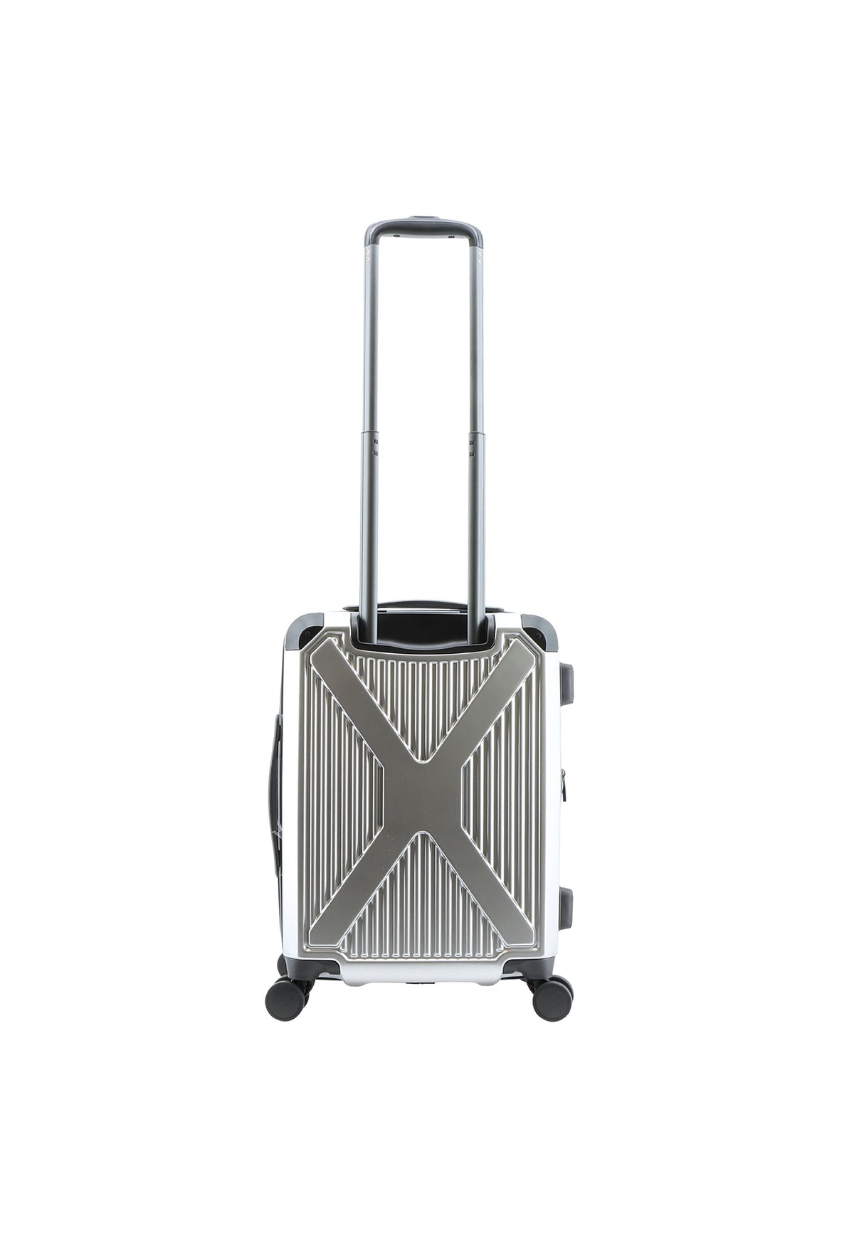 Discovery Crossroad Hartschalen-Handgepäckkoffer Small | Silber – Produktansicht 4