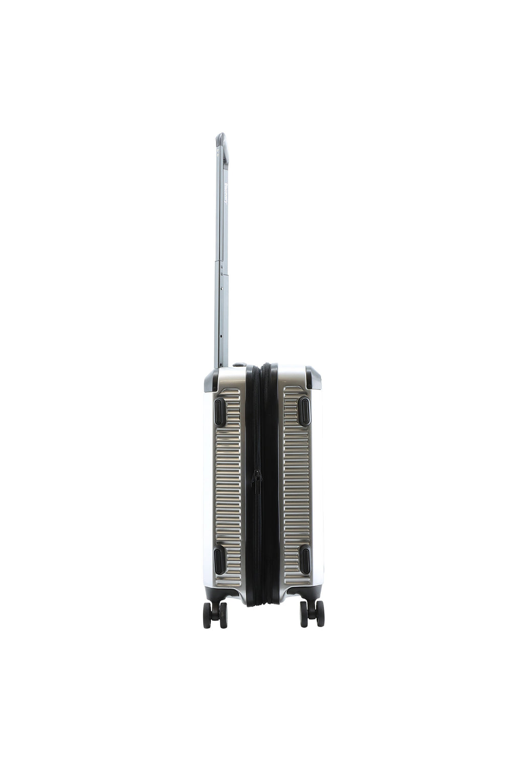 Discovery Crossroad Hartschalen-Handgepäckkoffer Small | Silber – Produktansicht 5