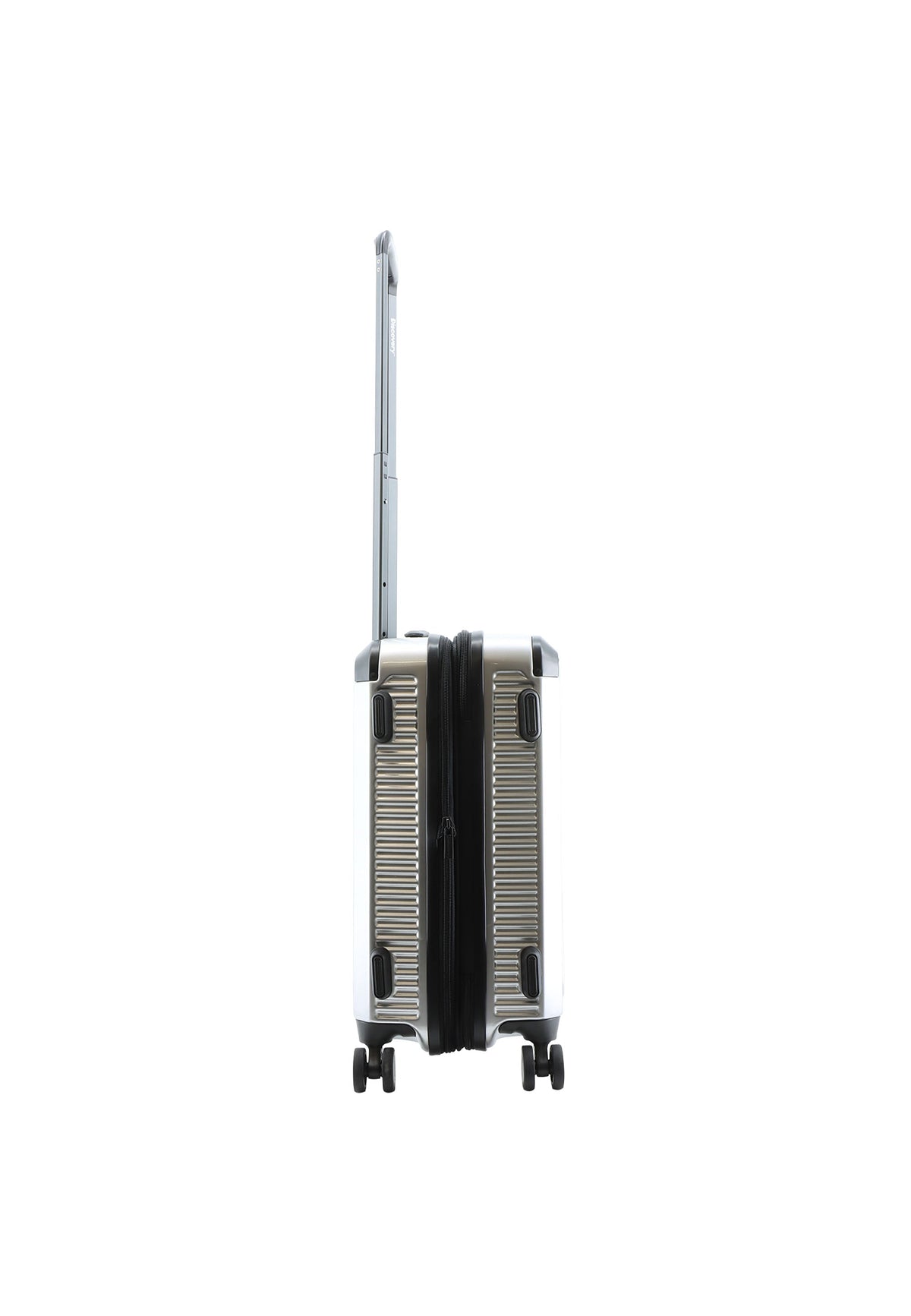 Discovery Crossroad Hartschalen-Handgepäckkoffer Small | Silber – Produktansicht 5