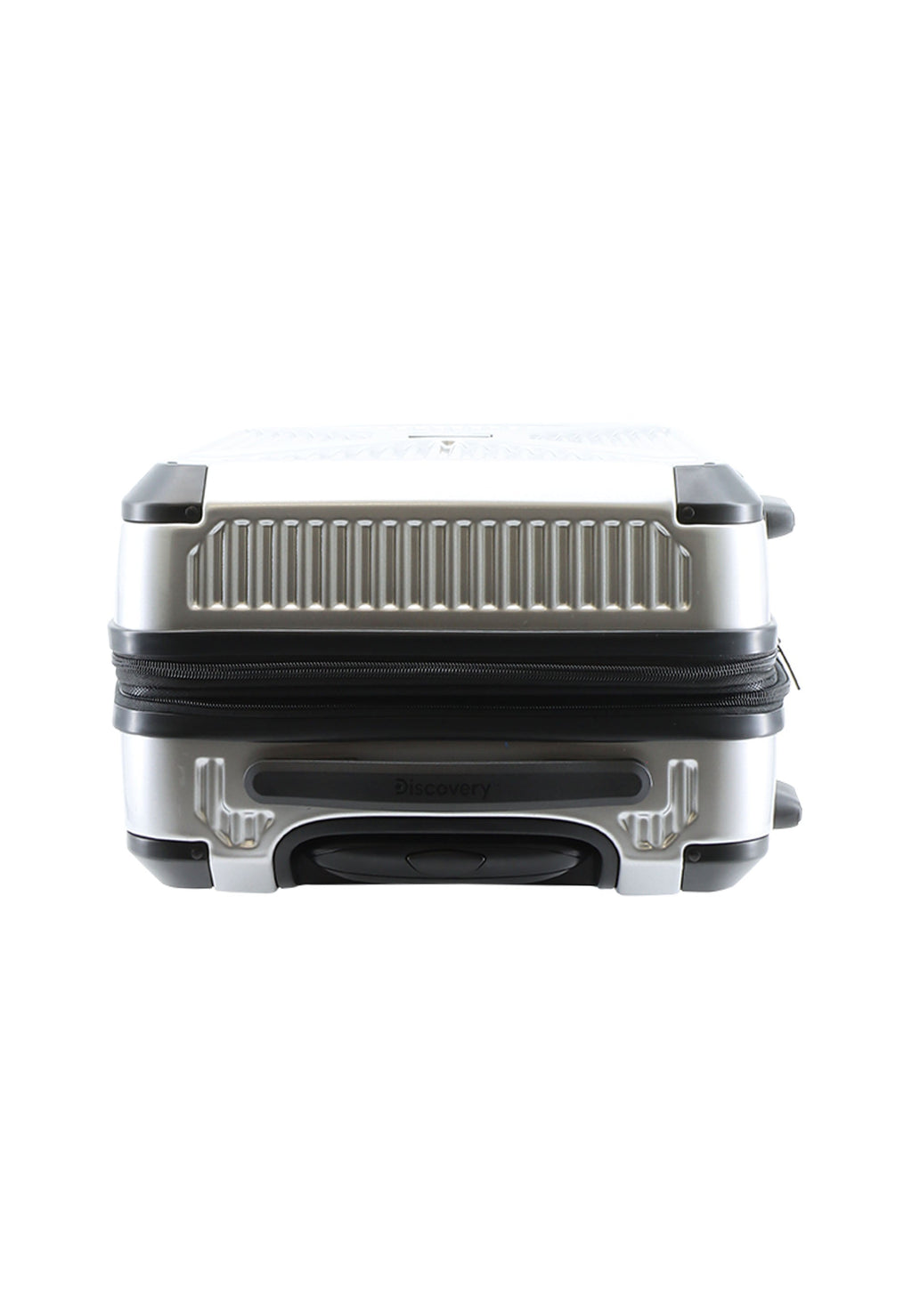 Discovery Crossroad Hartschalen-Handgepäckkoffer Small | Silber – Produktansicht 7