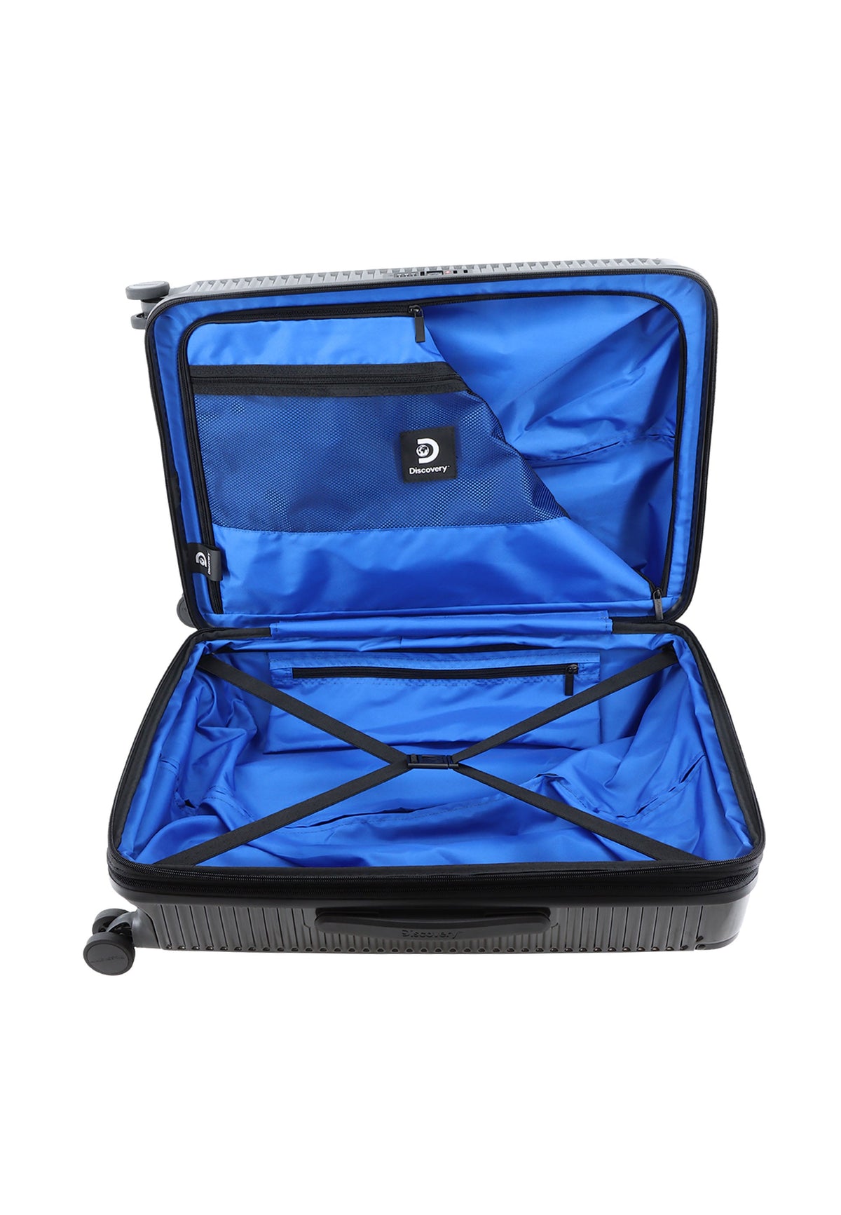 Discovery Crossroad | Hartschalenkoffer / Trolley / Reisekoffer - Medium - Schwarz – Produktansicht 10