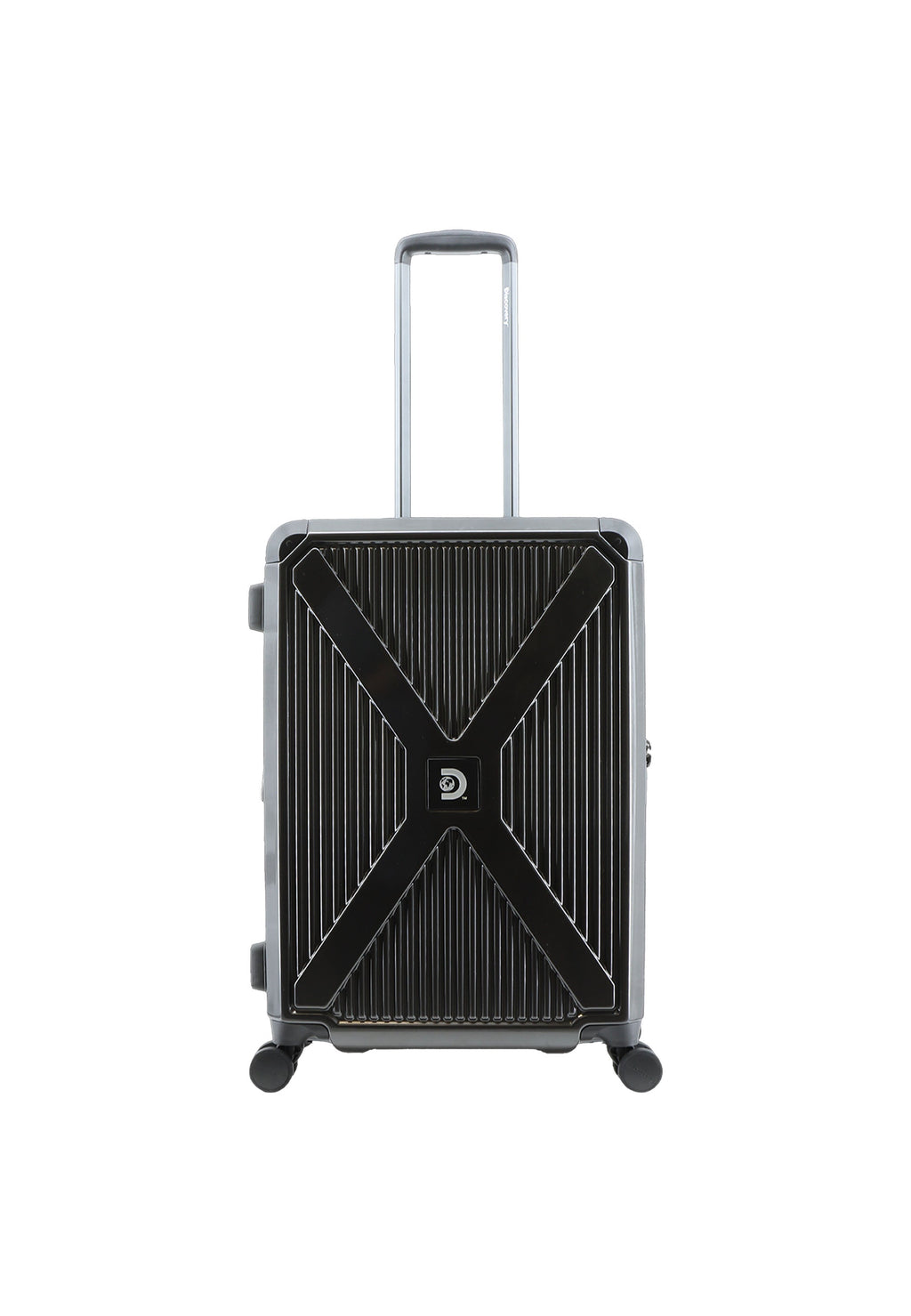 Discovery Crossroad | Hartschalenkoffer / Trolley / Reisekoffer - Medium - Schwarz – Produktansicht 2