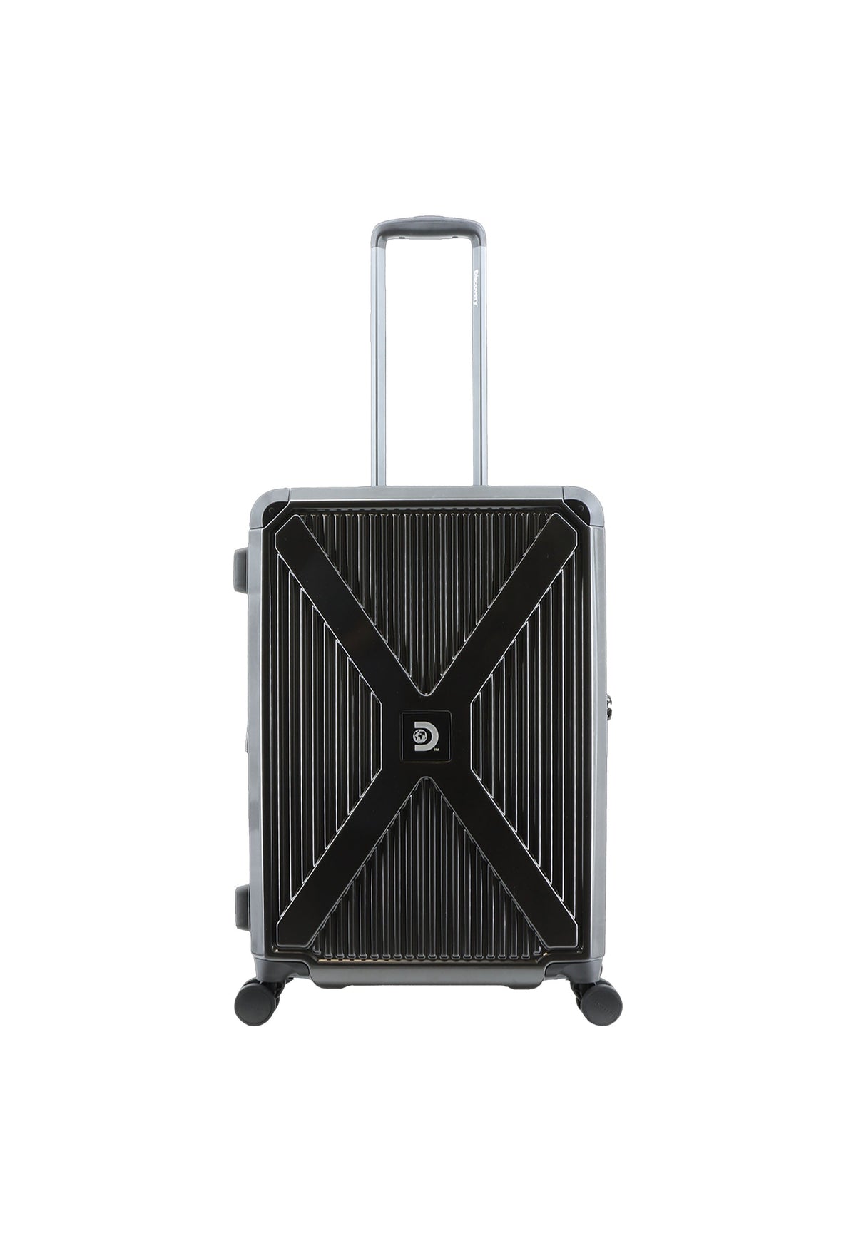 Discovery Crossroad | Hartschalenkoffer / Trolley / Reisekoffer - Medium - Schwarz – Produktansicht 2