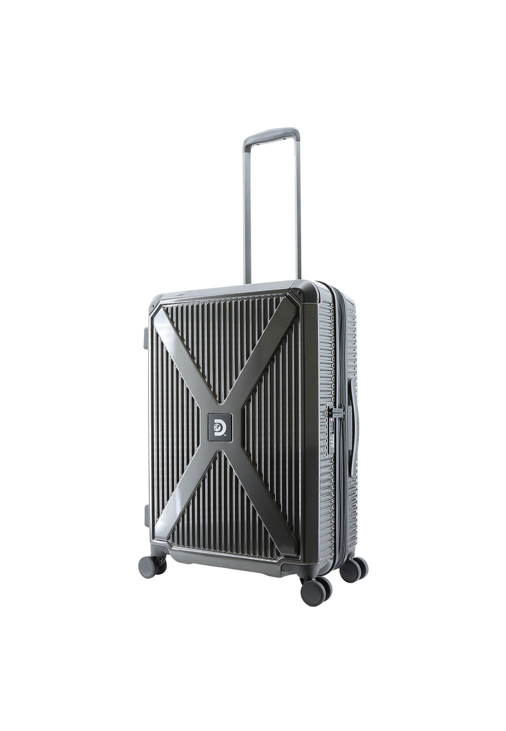 Discovery Crossroad | Hartschalenkoffer / Trolley / Reisekoffer - Medium - Schwarz – Produktansicht 1