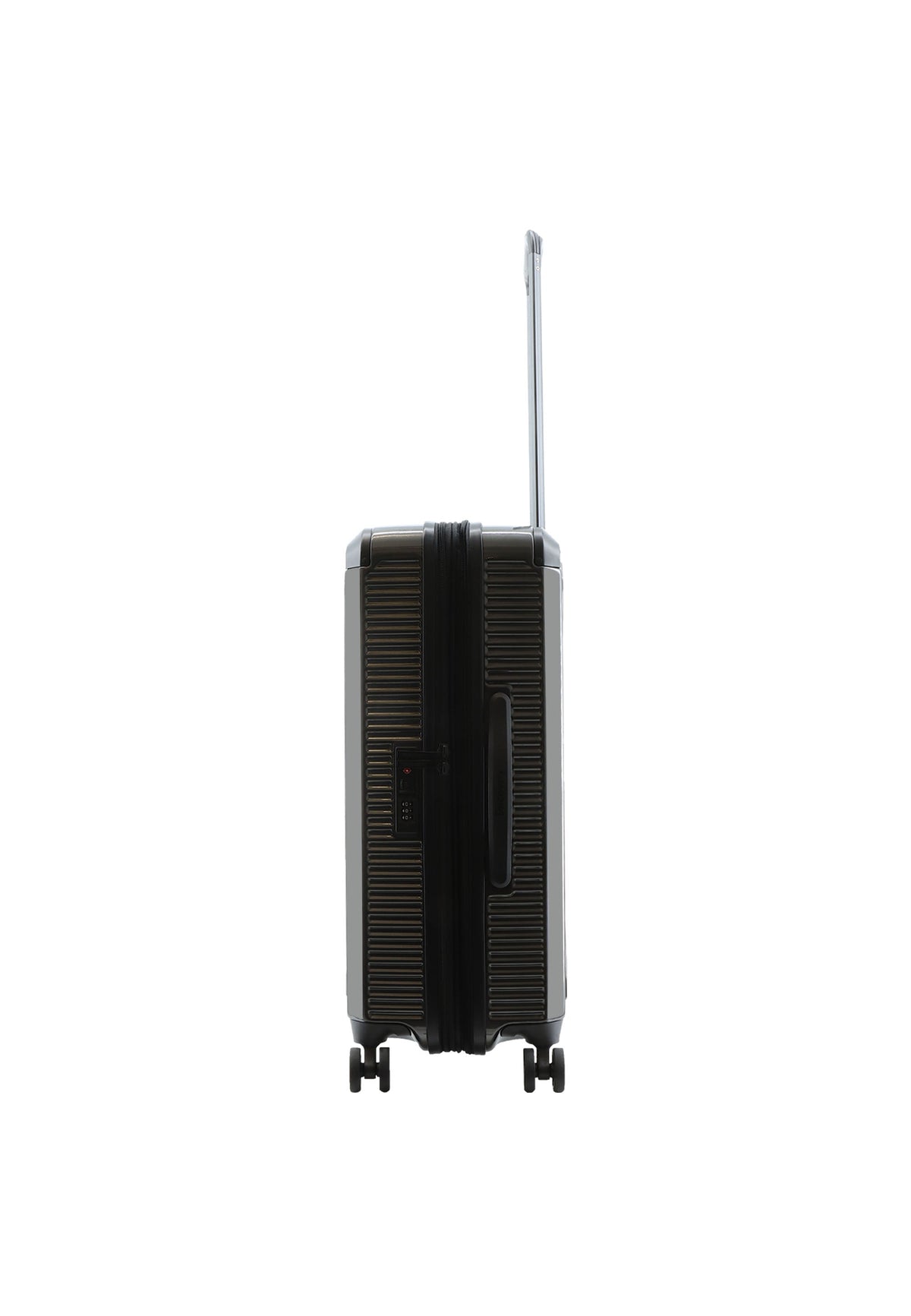Discovery Crossroad | Hartschalenkoffer / Trolley / Reisekoffer - Medium - Schwarz – Produktansicht 3