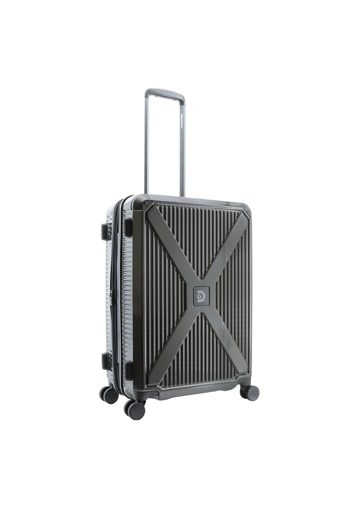 Discovery Crossroad | Hartschalenkoffer / Trolley / Reisekoffer - Medium - Schwarz – Produktansicht 6