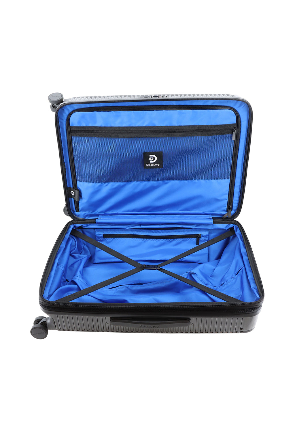 Discovery Crossroad | Hartschalenkoffer / Trolley / Reisekoffer - Medium - Schwarz – Produktansicht 9