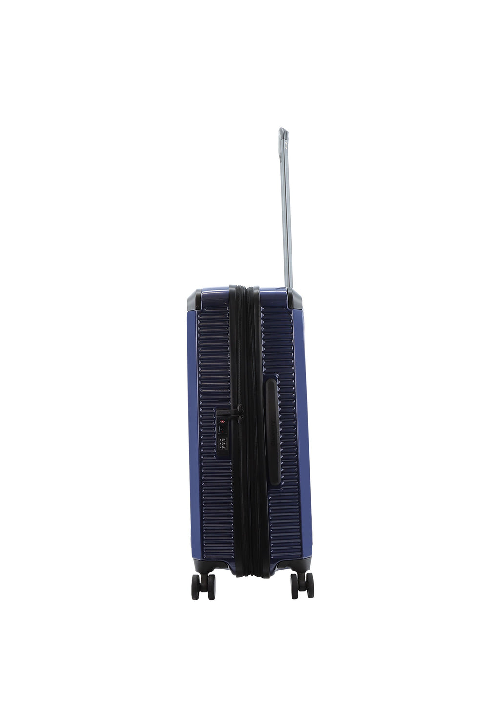 Discovery Crossroad Hartschalenkoffer / Trolley / Reisekoffer Medium | Blau – Produktansicht 3