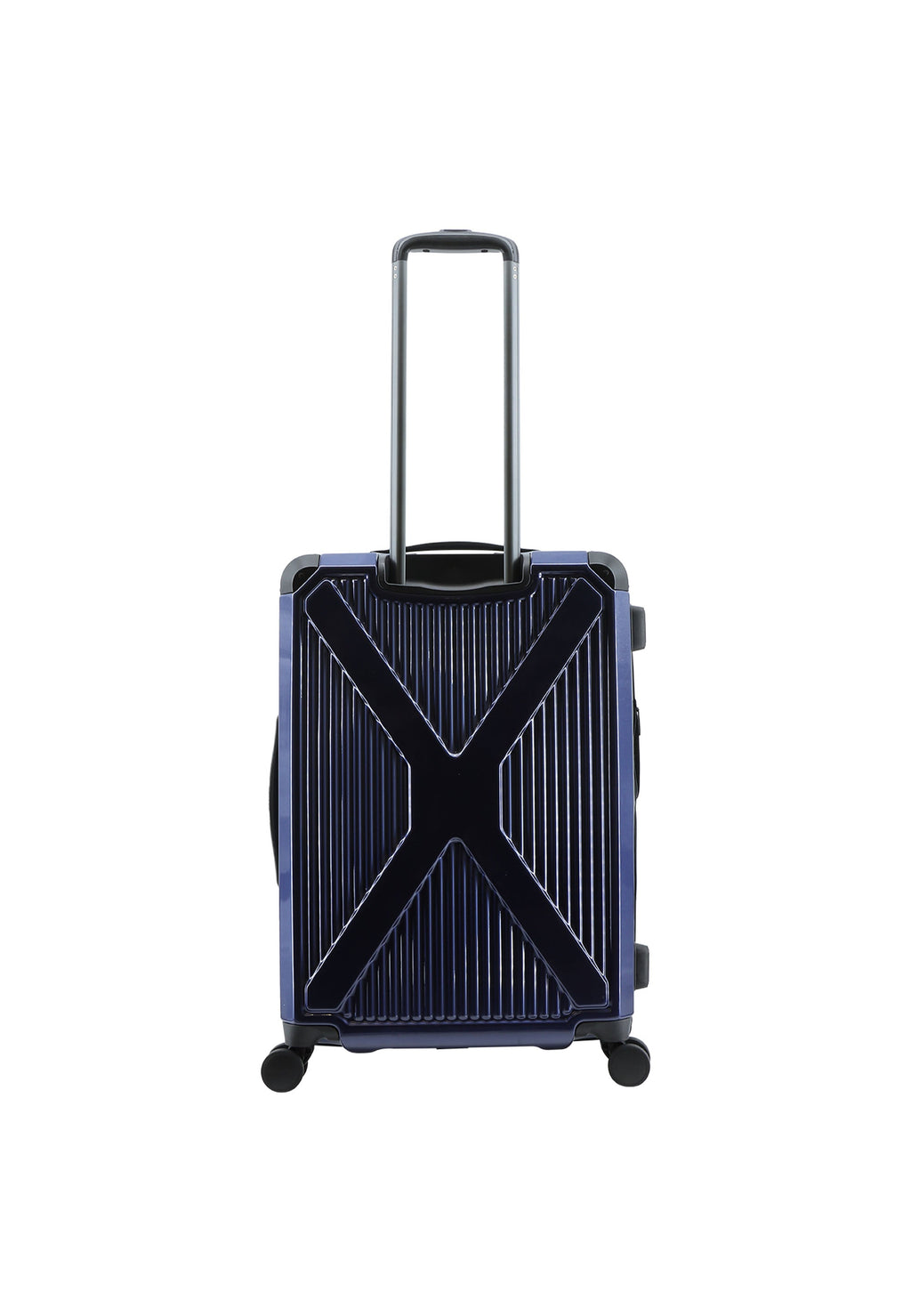 Discovery Crossroad Hartschalenkoffer / Trolley / Reisekoffer Medium | Blau – Produktansicht 4