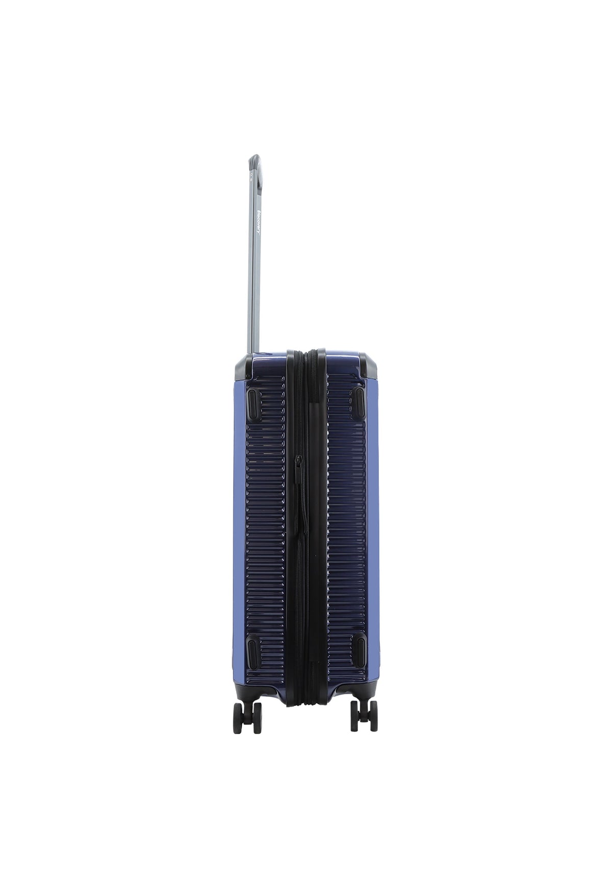 Discovery Crossroad Hartschalenkoffer / Trolley / Reisekoffer Medium | Blau – Produktansicht 5