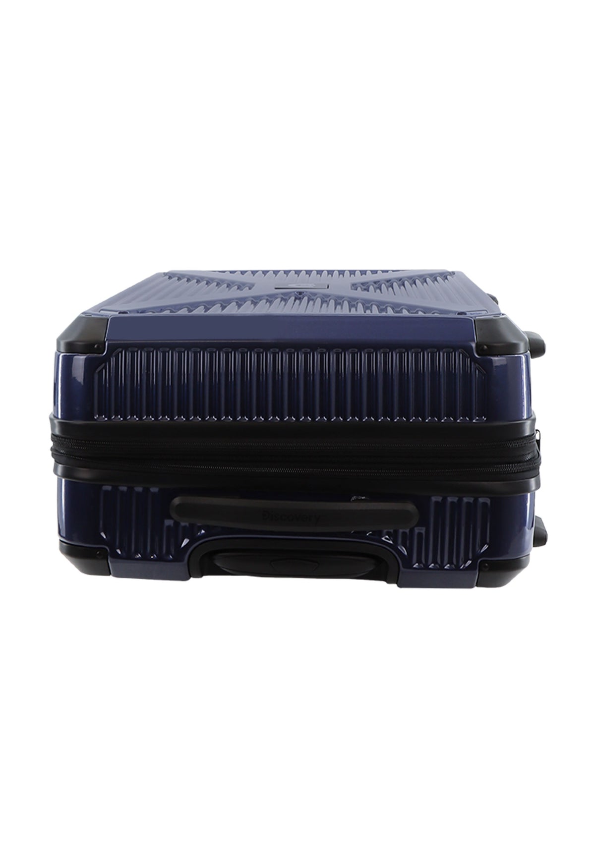 Discovery Crossroad Hartschalenkoffer / Trolley / Reisekoffer Medium | Blau – Produktansicht 7