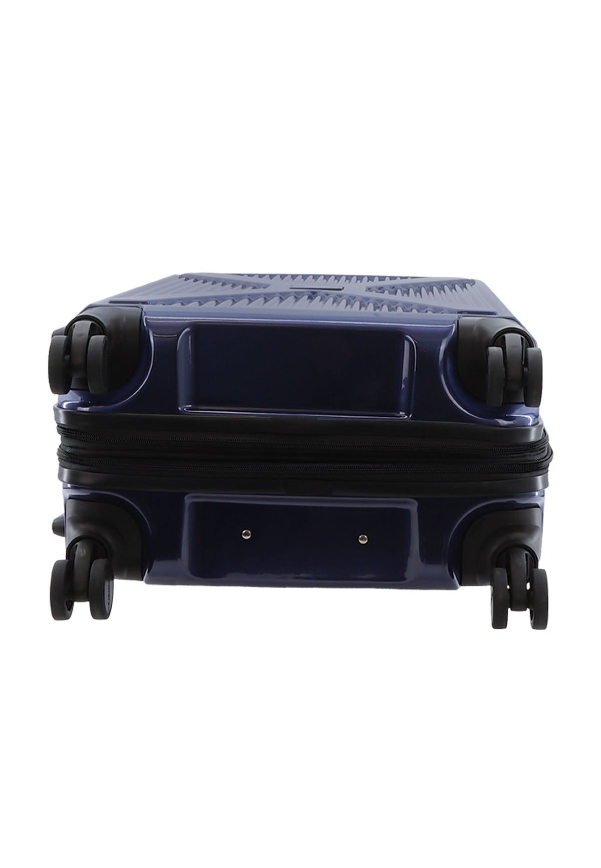 Discovery Crossroad Hartschalenkoffer / Trolley / Reisekoffer Medium | Blau – Produktansicht 8