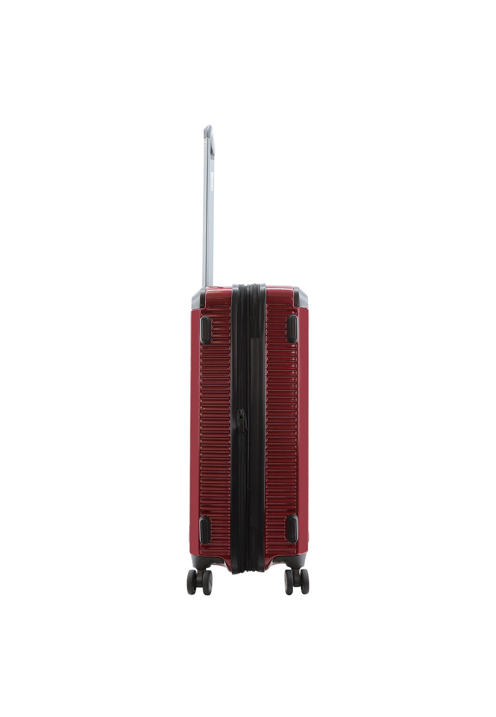 Discovery Crossroad Hartschalenkoffer / Trolley / Reisekoffer Medium | Rot – Produktansicht 5