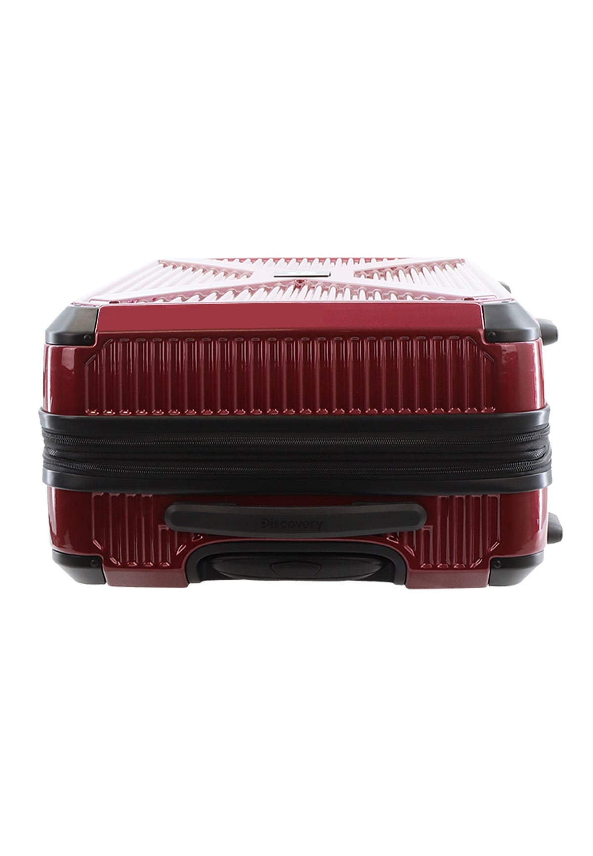 Discovery Crossroad Hartschalenkoffer / Trolley / Reisekoffer Medium | Rot – Produktansicht 7