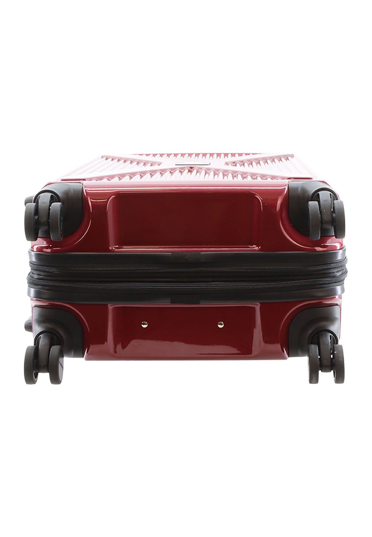 Discovery Crossroad Hartschalenkoffer / Trolley / Reisekoffer Medium | Rot – Produktansicht 8