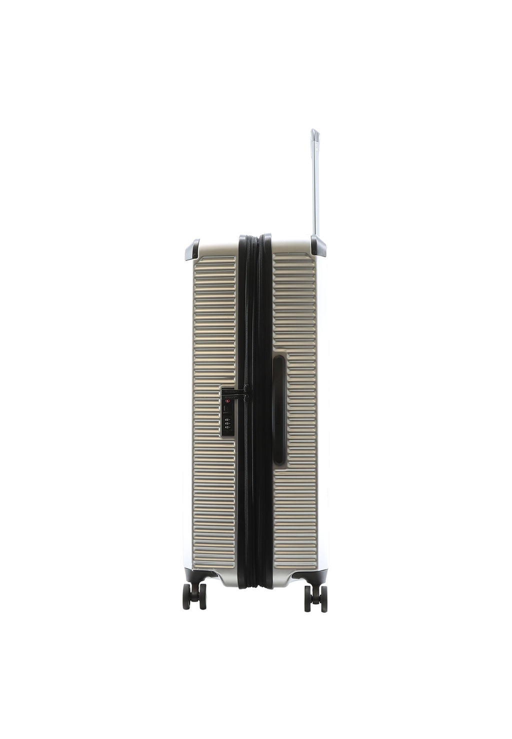 Discovery Crossroad Hartschalenkoffer / Trolley / Reisekoffer Medium | Silber – Produktansicht 3