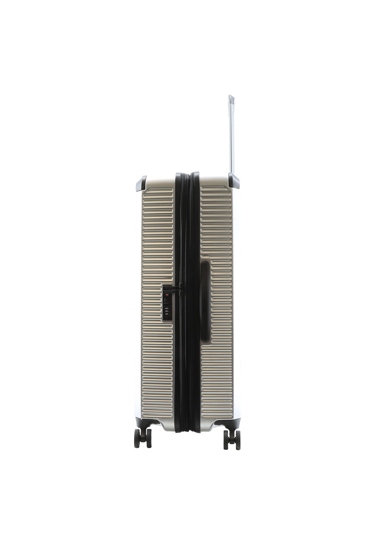 Discovery Crossroad Hartschalenkoffer / Trolley / Reisekoffer Medium | Silber – Produktansicht 3