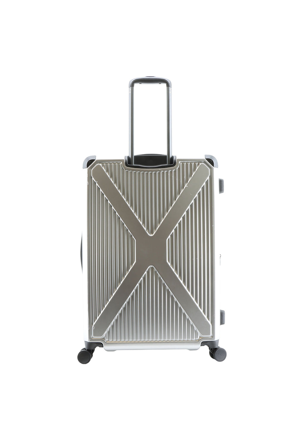 Discovery Crossroad Hartschalenkoffer / Trolley / Reisekoffer Medium | Silber – Produktansicht 4