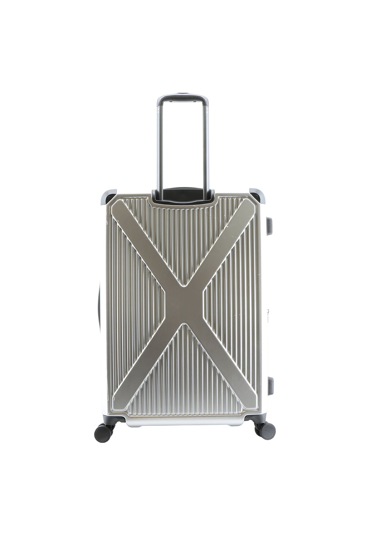Discovery Crossroad Hartschalenkoffer / Trolley / Reisekoffer Medium | Silber – Produktansicht 4