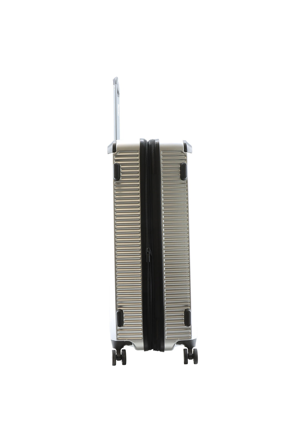 Discovery Crossroad Hartschalenkoffer / Trolley / Reisekoffer Medium | Silber – Produktansicht 5