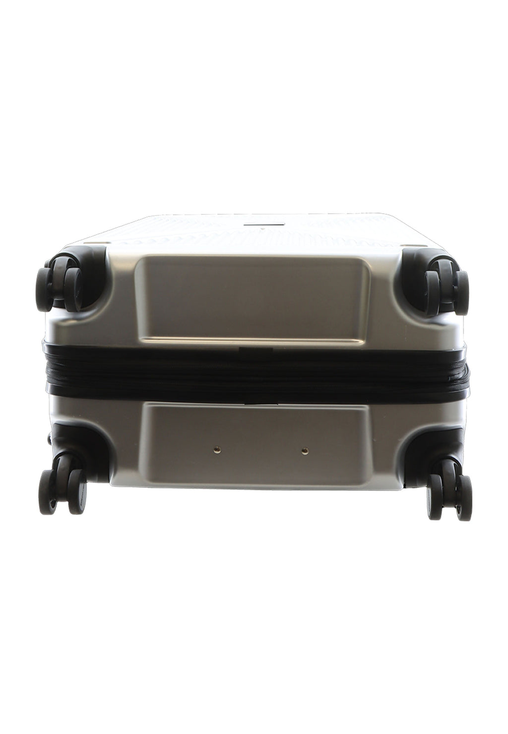 Discovery Crossroad Hartschalenkoffer / Trolley / Reisekoffer Medium | Silber – Produktansicht 8