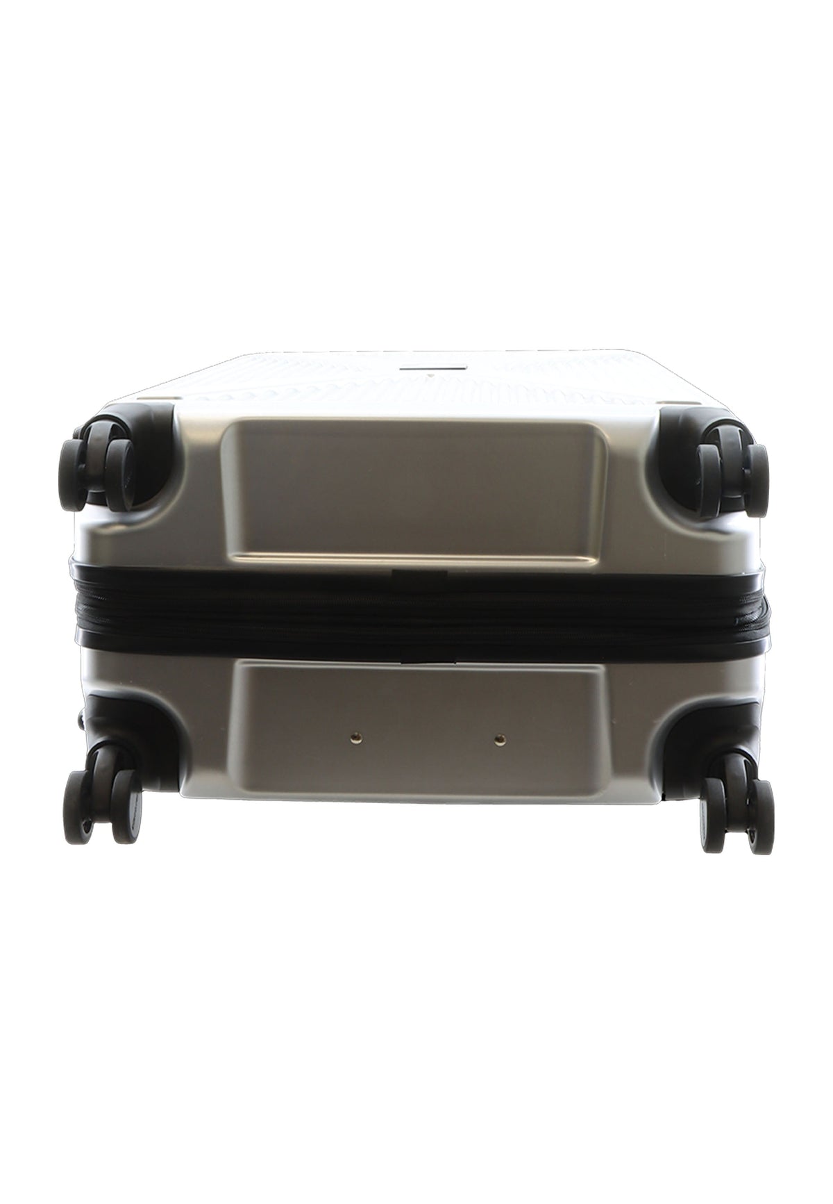 Discovery Crossroad Hartschalenkoffer / Trolley / Reisekoffer Medium | Silber – Produktansicht 8