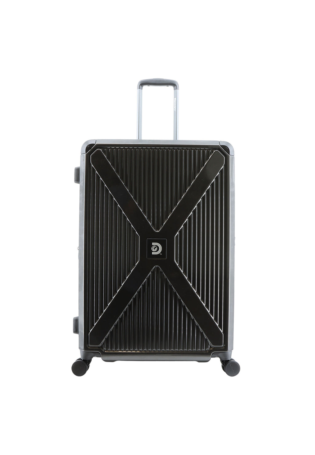 Discovery Crossroad Polycarbonat-Koffer / Trolley - L - Schwarz - 132 liter – Produktansicht 1