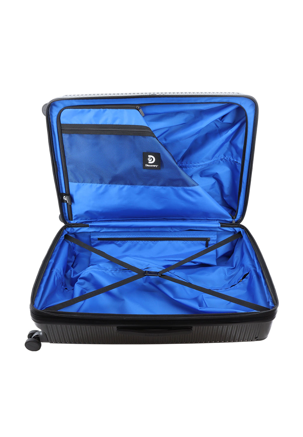 Discovery Crossroad Polycarbonat-Koffer / Trolley - L - Schwarz - 132 liter – Produktansicht 10