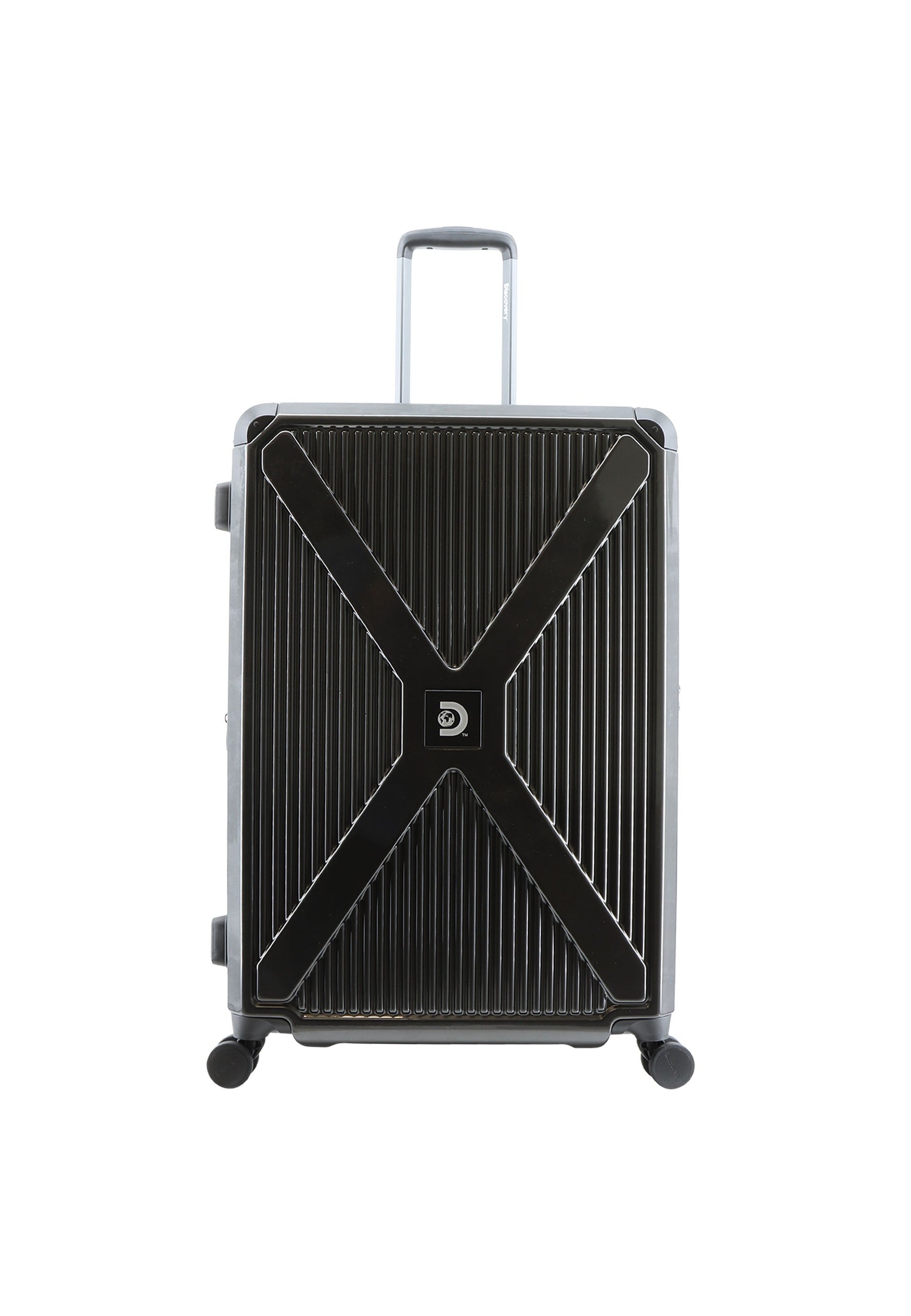 Discovery Crossroad Hartschalenkoffer / Trolley / Reisekoffer Schwarz