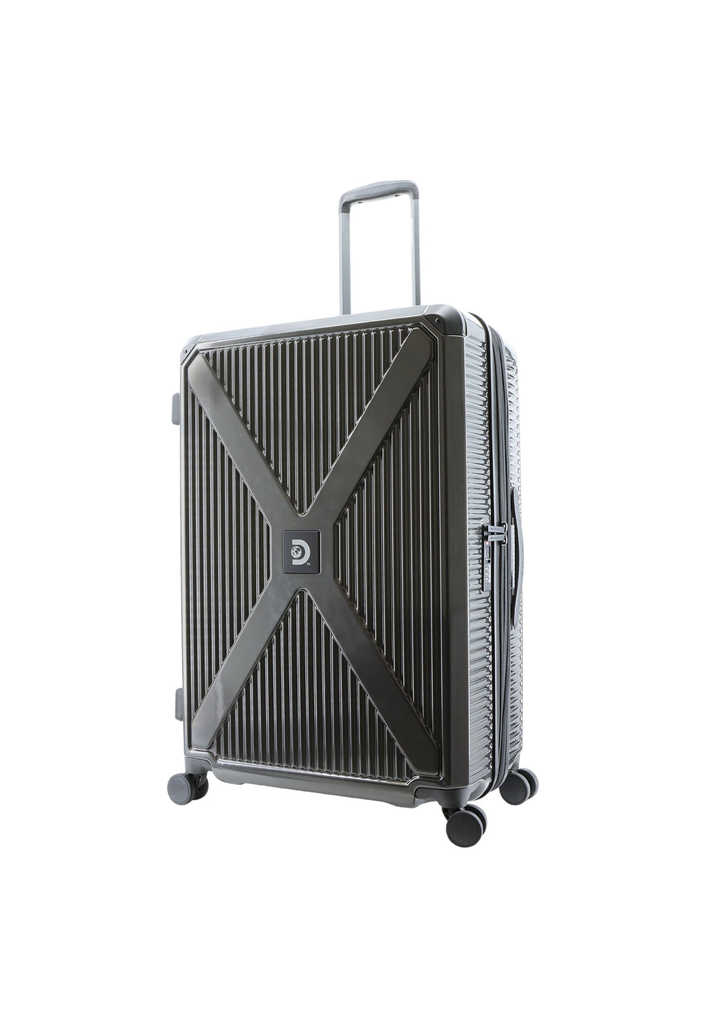 Discovery Crossroad Polycarbonat-Koffer / Trolley - L - Schwarz - 132 liter – Produktansicht 2
