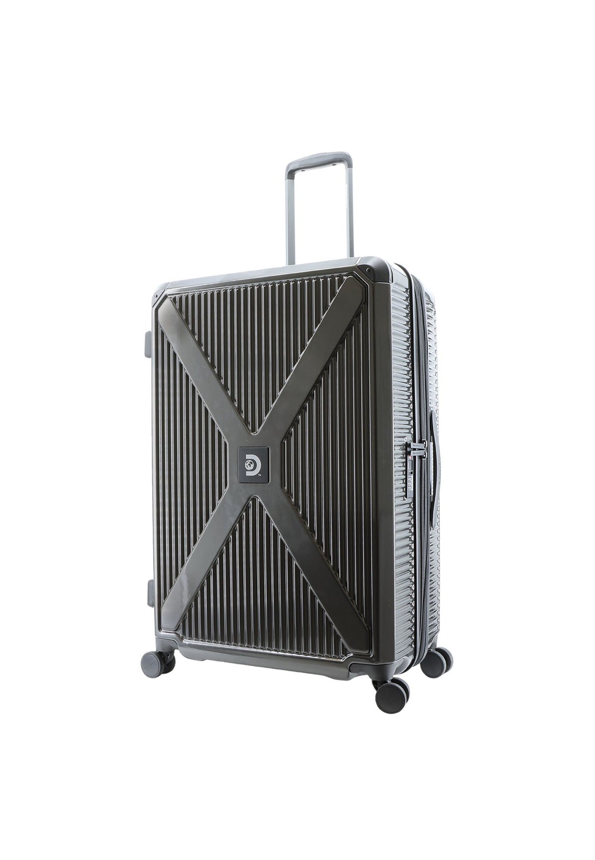 Discovery Crossroad Polycarbonat-Koffer / Trolley - L - Schwarz - 132 liter – Produktansicht 2
