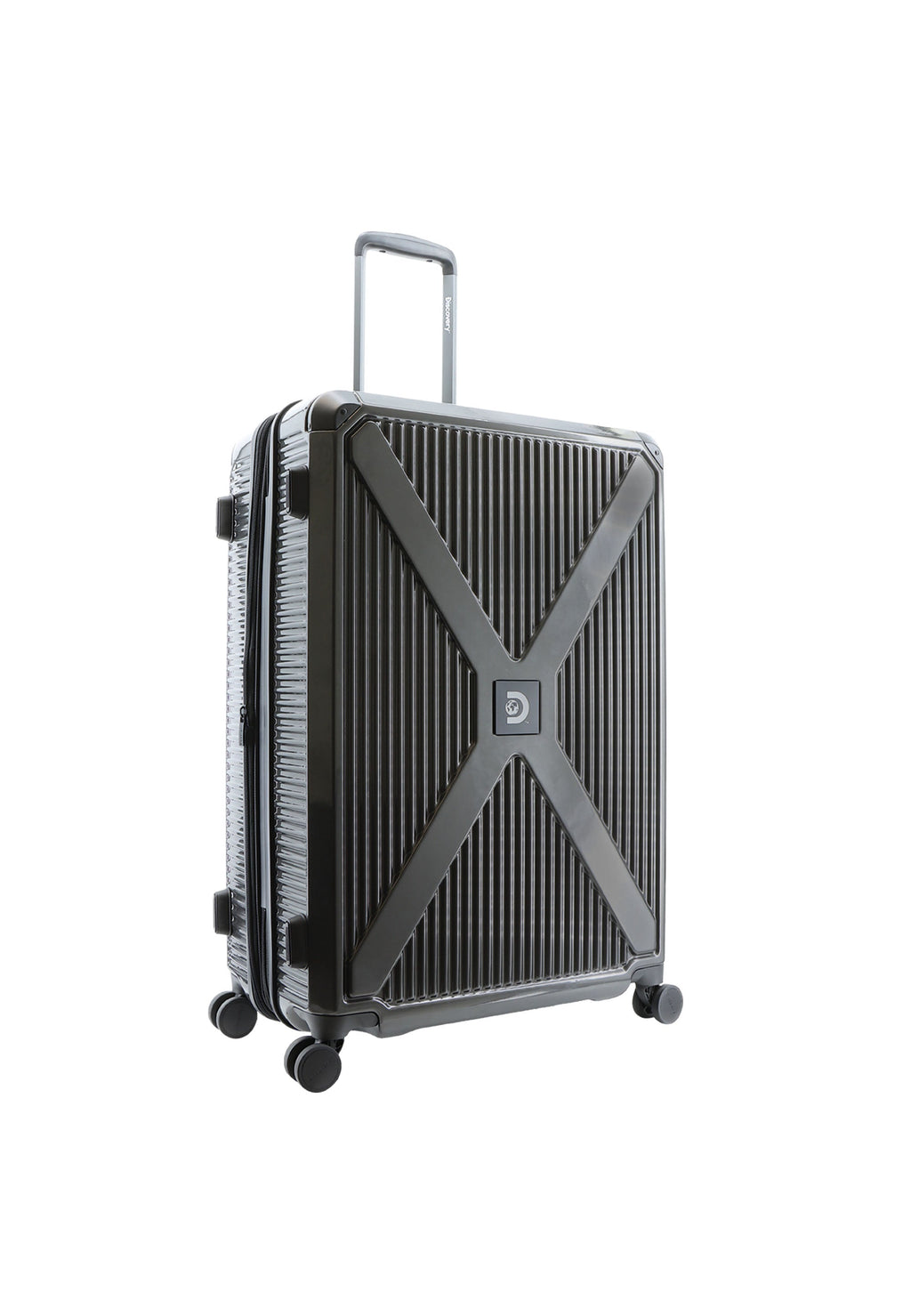Discovery Crossroad Polycarbonat-Koffer / Trolley - L - Schwarz - 132 liter – Produktansicht 6