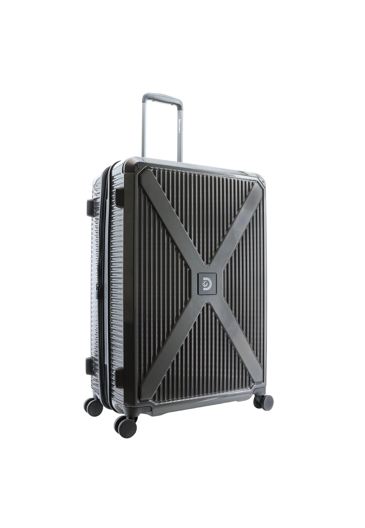 Discovery Crossroad Polycarbonat-Koffer / Trolley - L - Schwarz - 132 liter – Produktansicht 6
