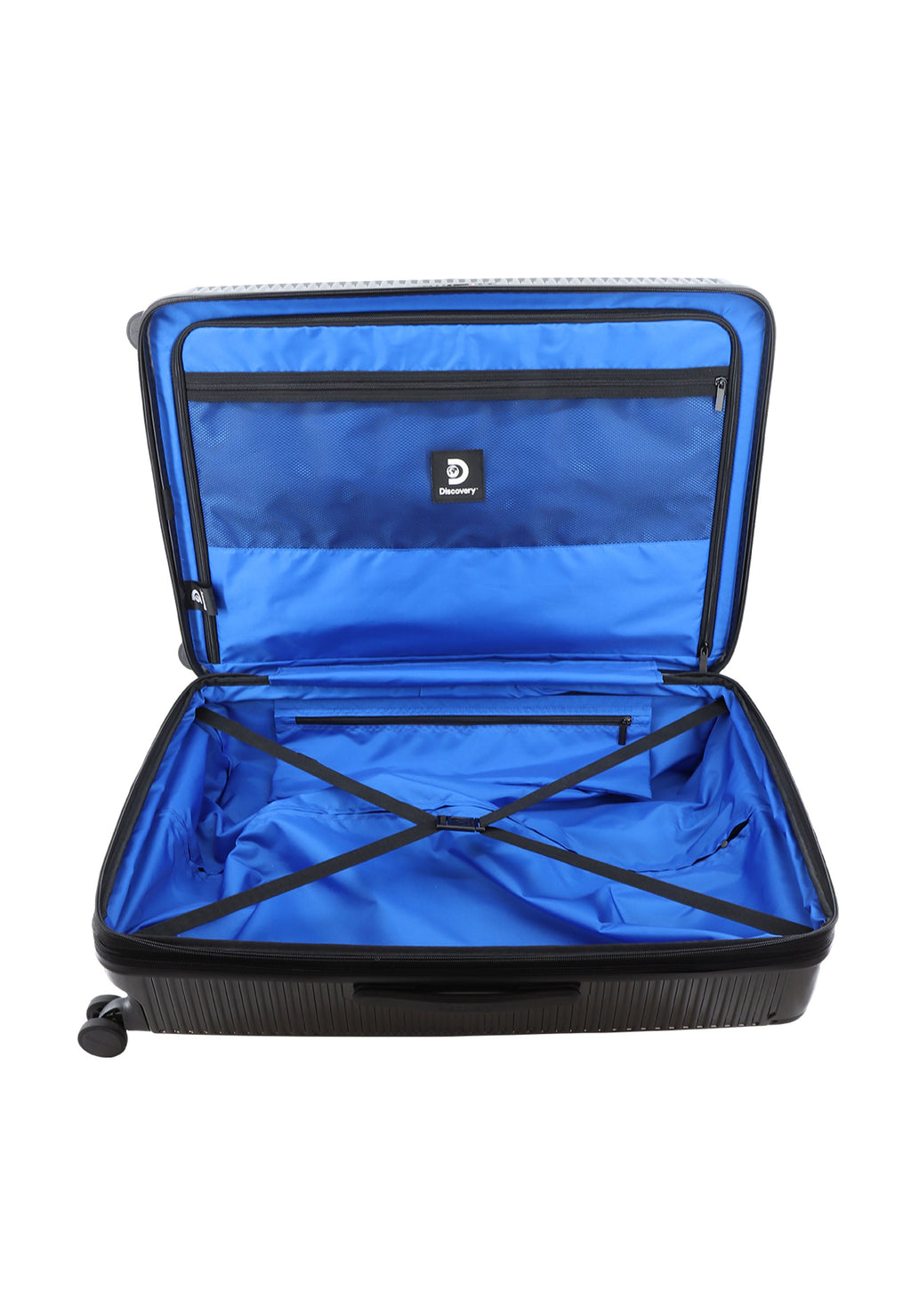 Discovery Crossroad Polycarbonat-Koffer / Trolley - L - Schwarz - 132 liter – Produktansicht 9