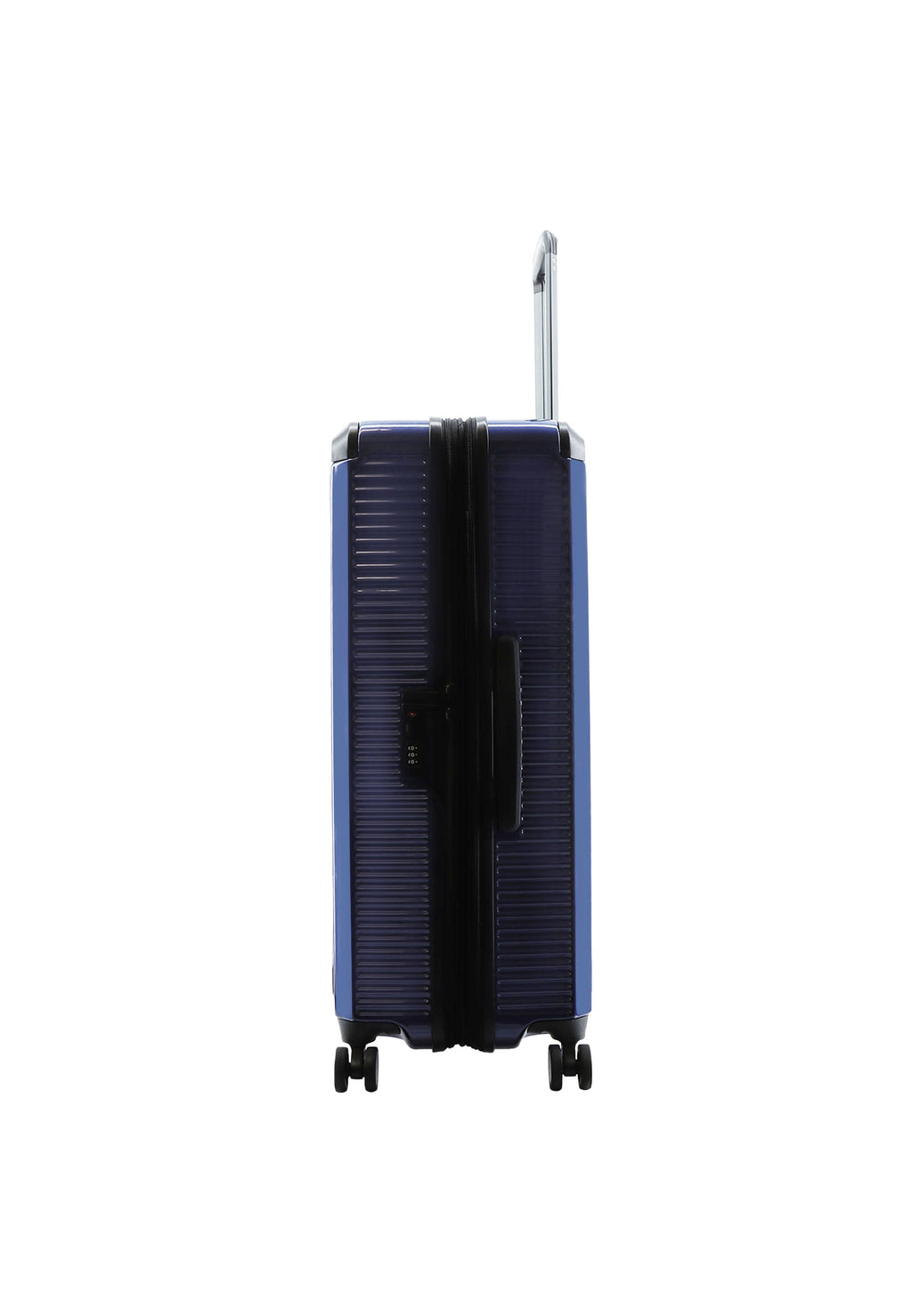 Discovery Crossroad Polycarbonat-Reisekoffer L- Blau - 132 Liter – Produktansicht 3