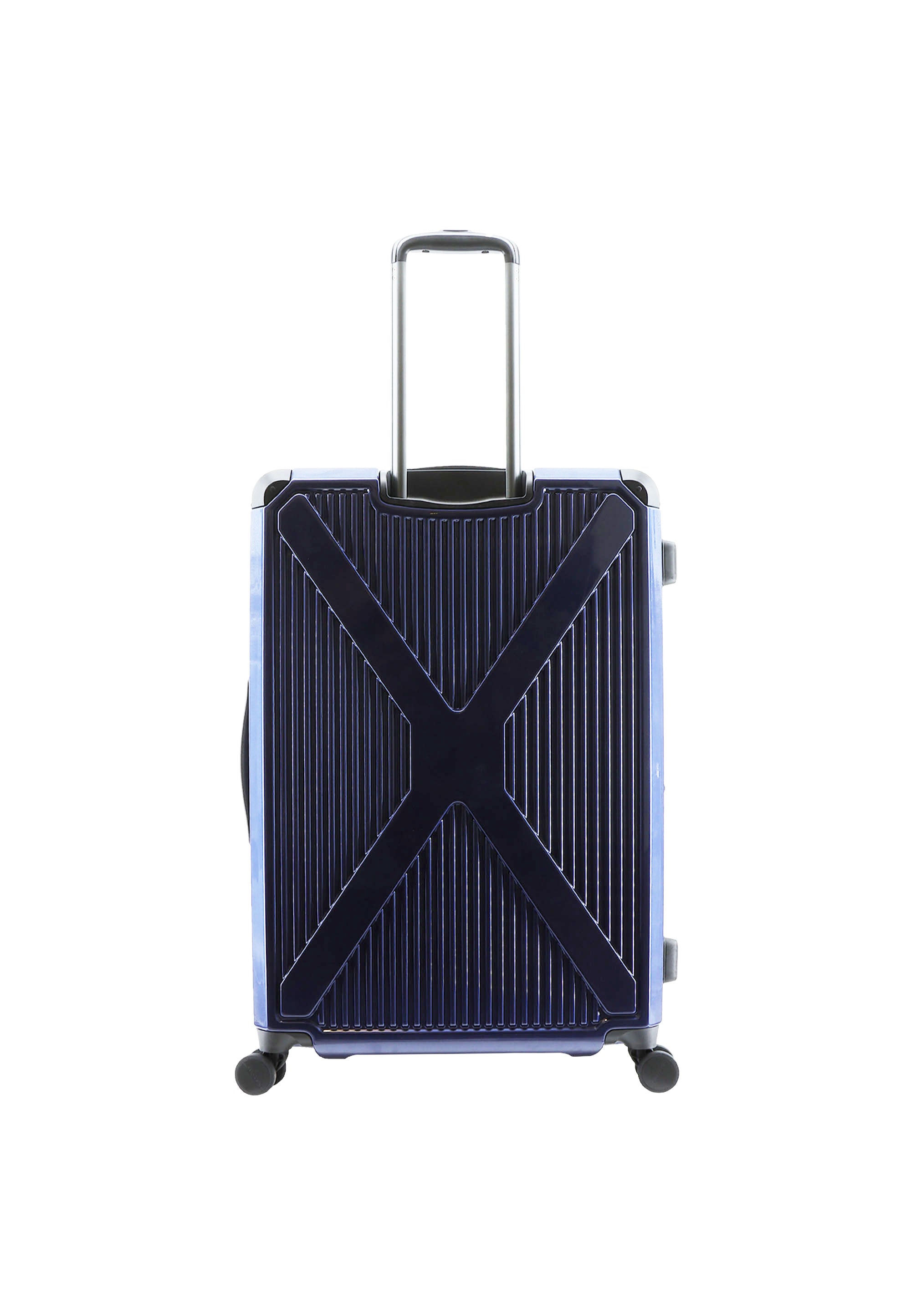 Discovery Crossroad Hartschalenkoffer / Trolley / Reisekoffer Blau