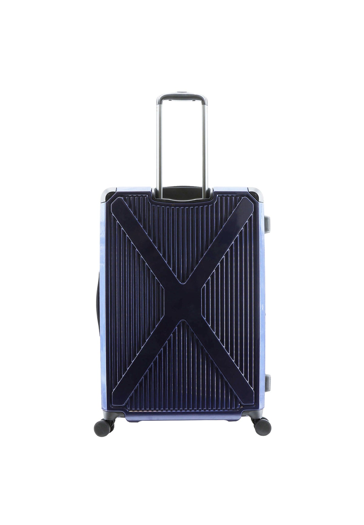 Discovery Crossroad Polycarbonat-Reisekoffer L- Blau - 132 Liter – Produktansicht 4