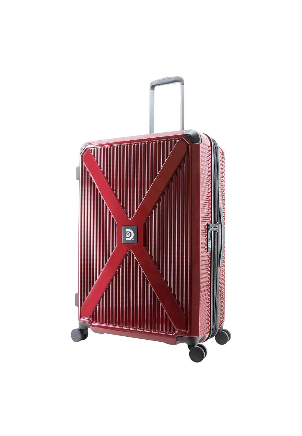 Discovery Crossroad Polycarbonat-Koffer / Reisekoffer L - Rot - 132 Liter – Produktansicht 1
