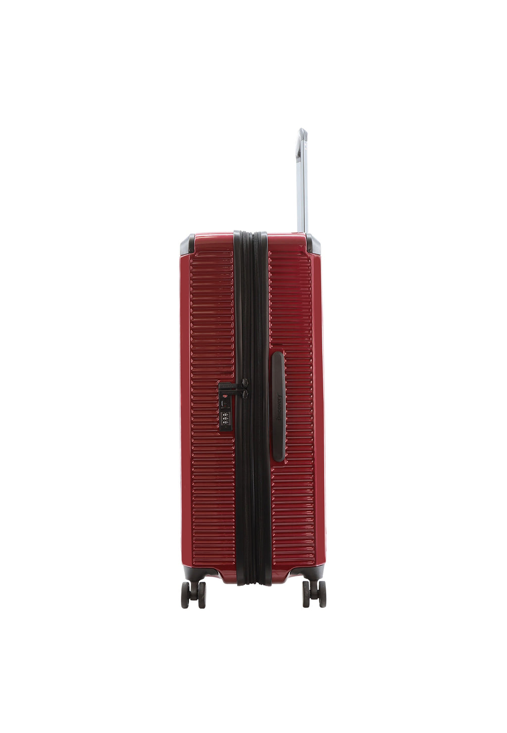 Discovery Crossroad Polycarbonat-Koffer / Reisekoffer L - Rot - 132 Liter – Produktansicht 3