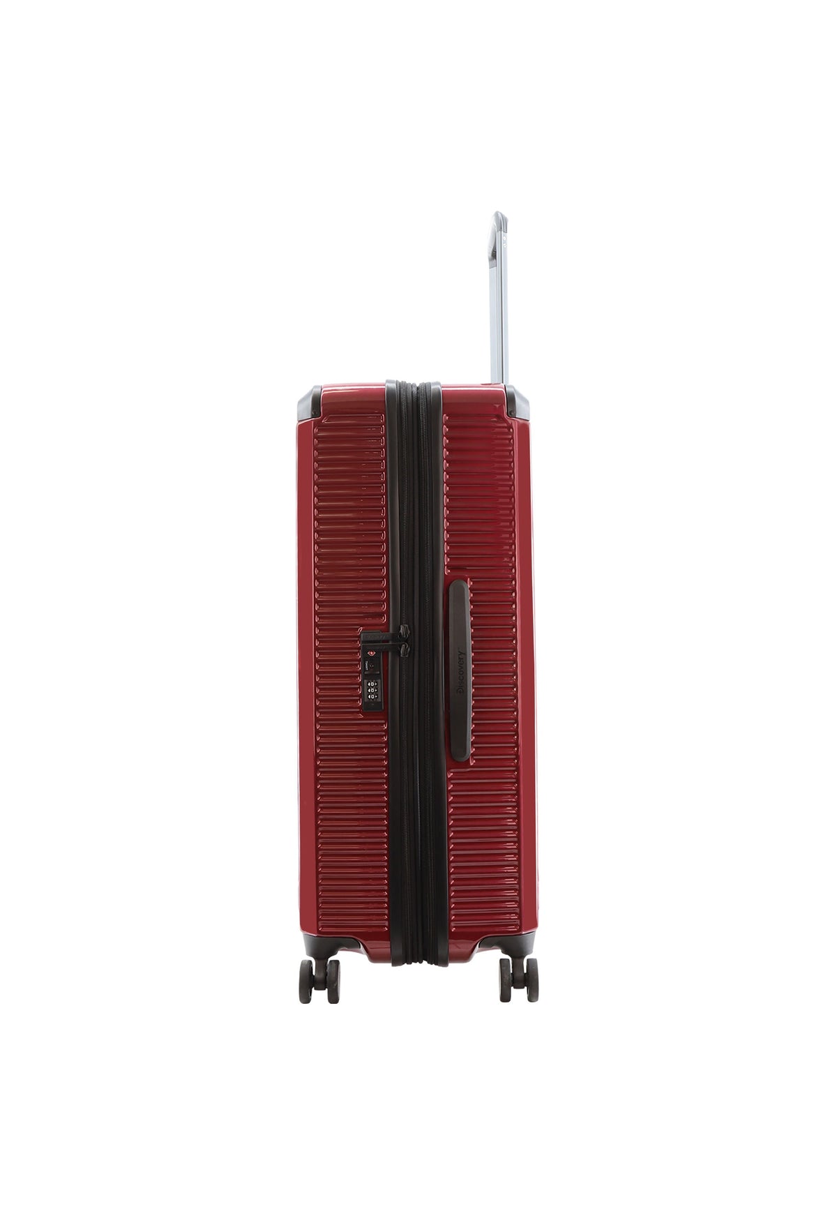 Discovery Crossroad Polycarbonat-Koffer / Reisekoffer L - Rot - 132 Liter – Produktansicht 3