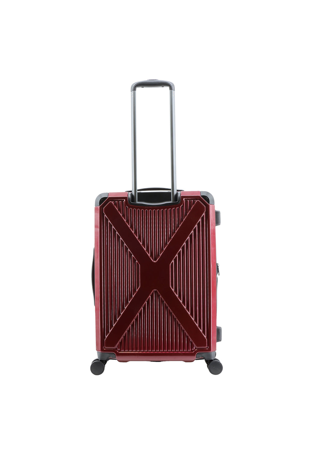 Discovery Crossroad Polycarbonat-Koffer / Reisekoffer L - Rot - 132 Liter – Produktansicht 4
