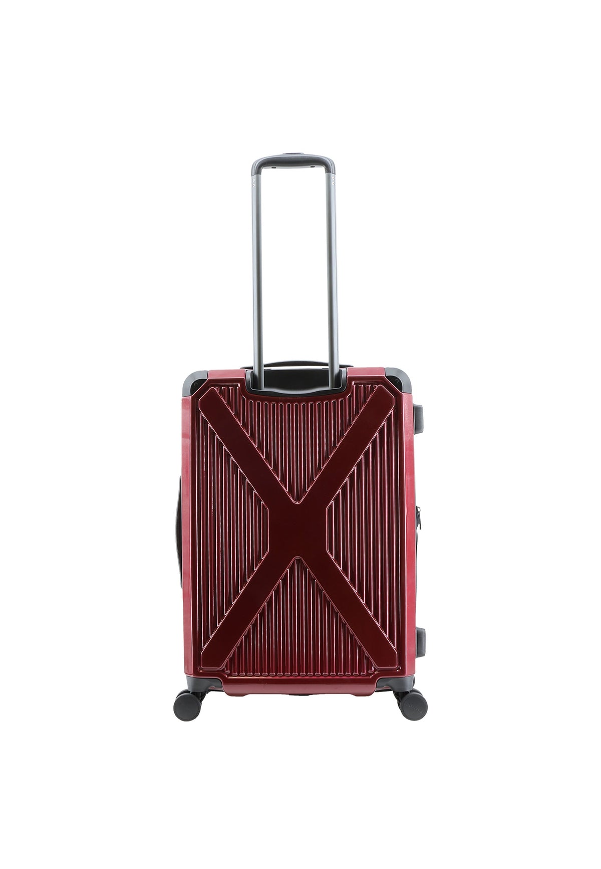 Discovery Crossroad Polycarbonat-Koffer / Reisekoffer L - Rot - 132 Liter – Produktansicht 4