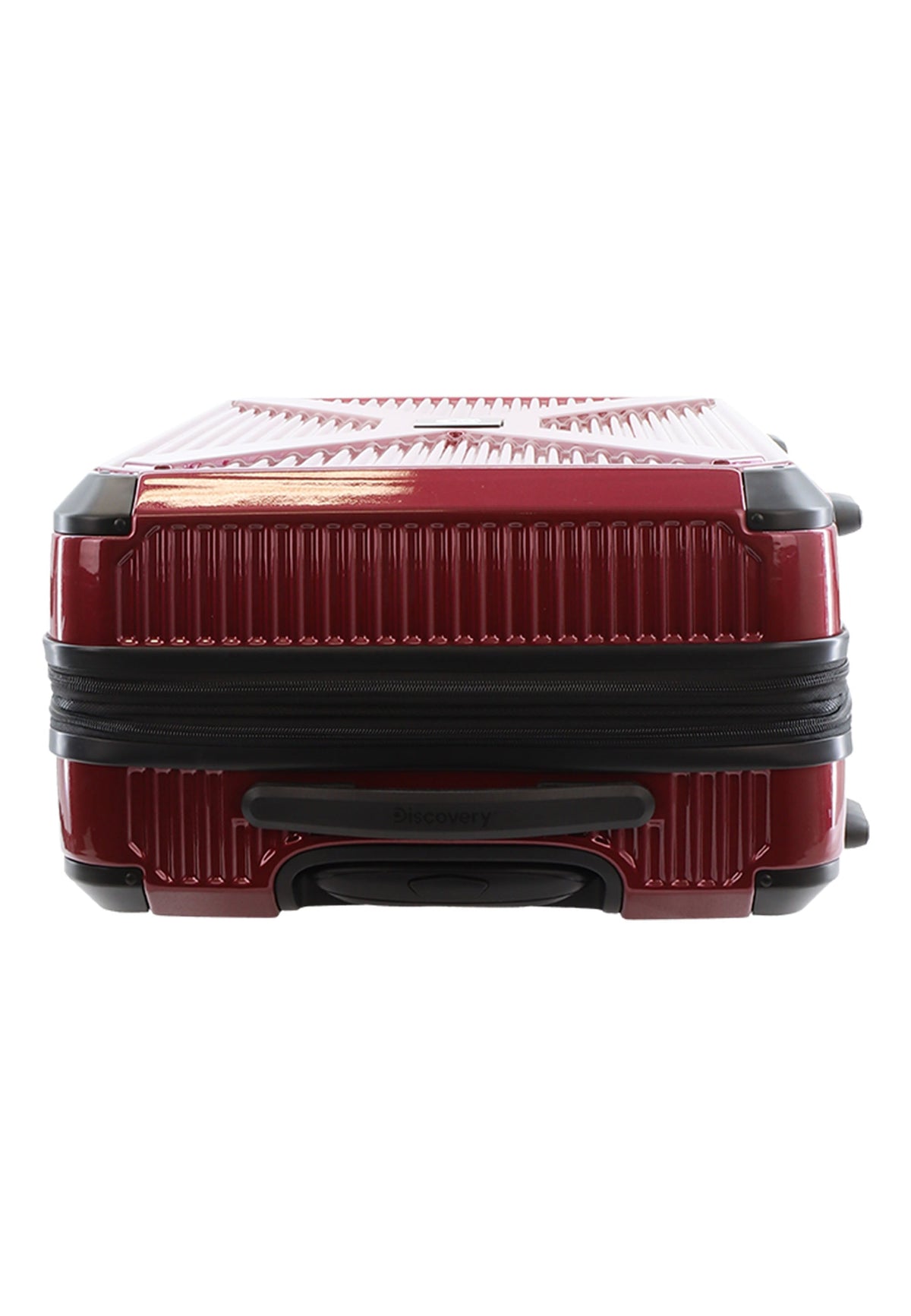 Discovery Crossroad Polycarbonat-Koffer / Reisekoffer L - Rot - 132 Liter – Produktansicht 7
