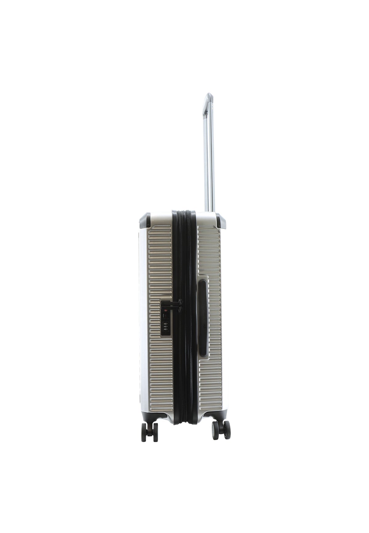 Discovery Crossroad Hartschalen-Kofferset / Trolley-Set / Reisekoffer-Set - (S/M/L) Silber – Produktansicht 5
