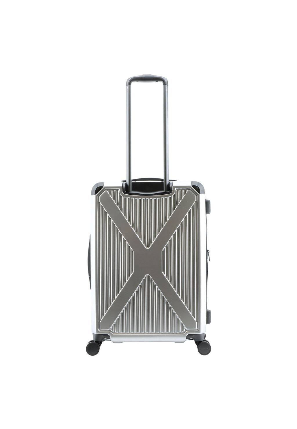Discovery Crossroad Polycarbonat-Koffer / Reisekoffer Large - Silber - 132 Liter – Produktansicht 4